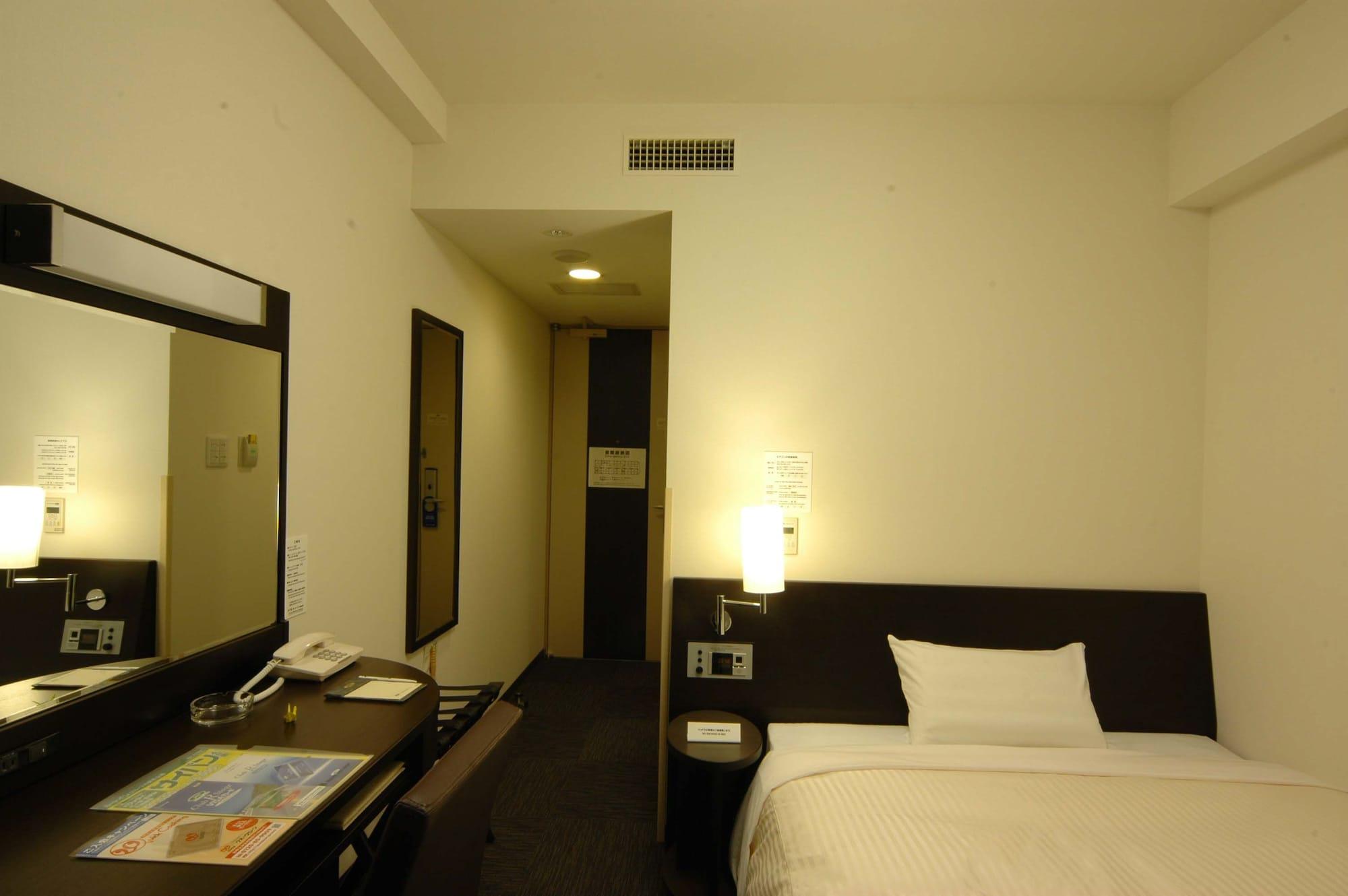 Hotel Route-Inn Kushiro Ekimae Bagian luar foto