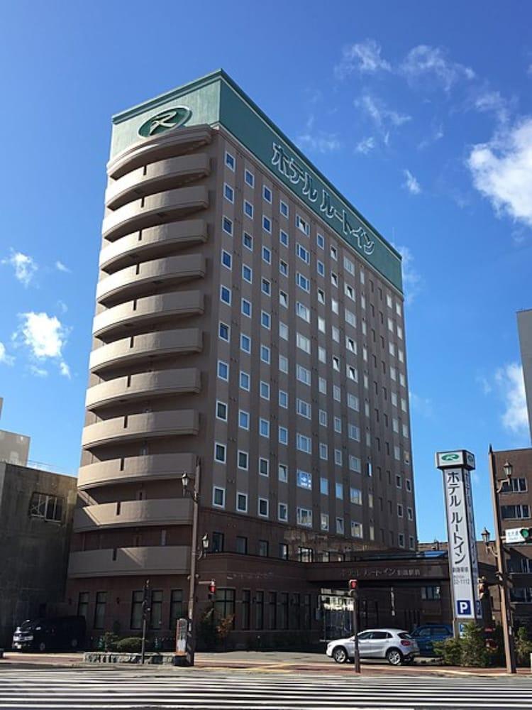 Hotel Route-Inn Kushiro Ekimae Bagian luar foto