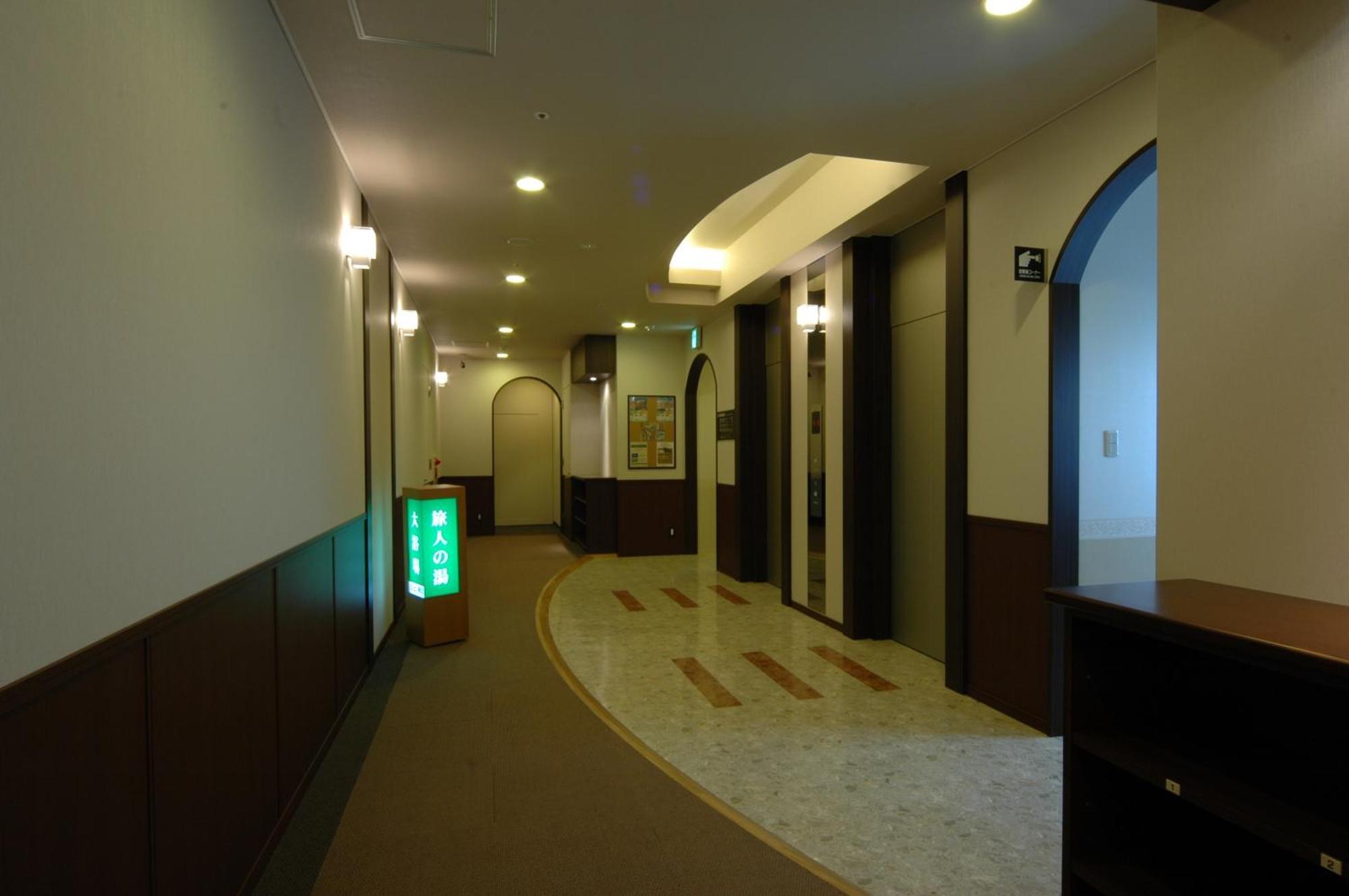 Hotel Route-Inn Kushiro Ekimae Bagian luar foto