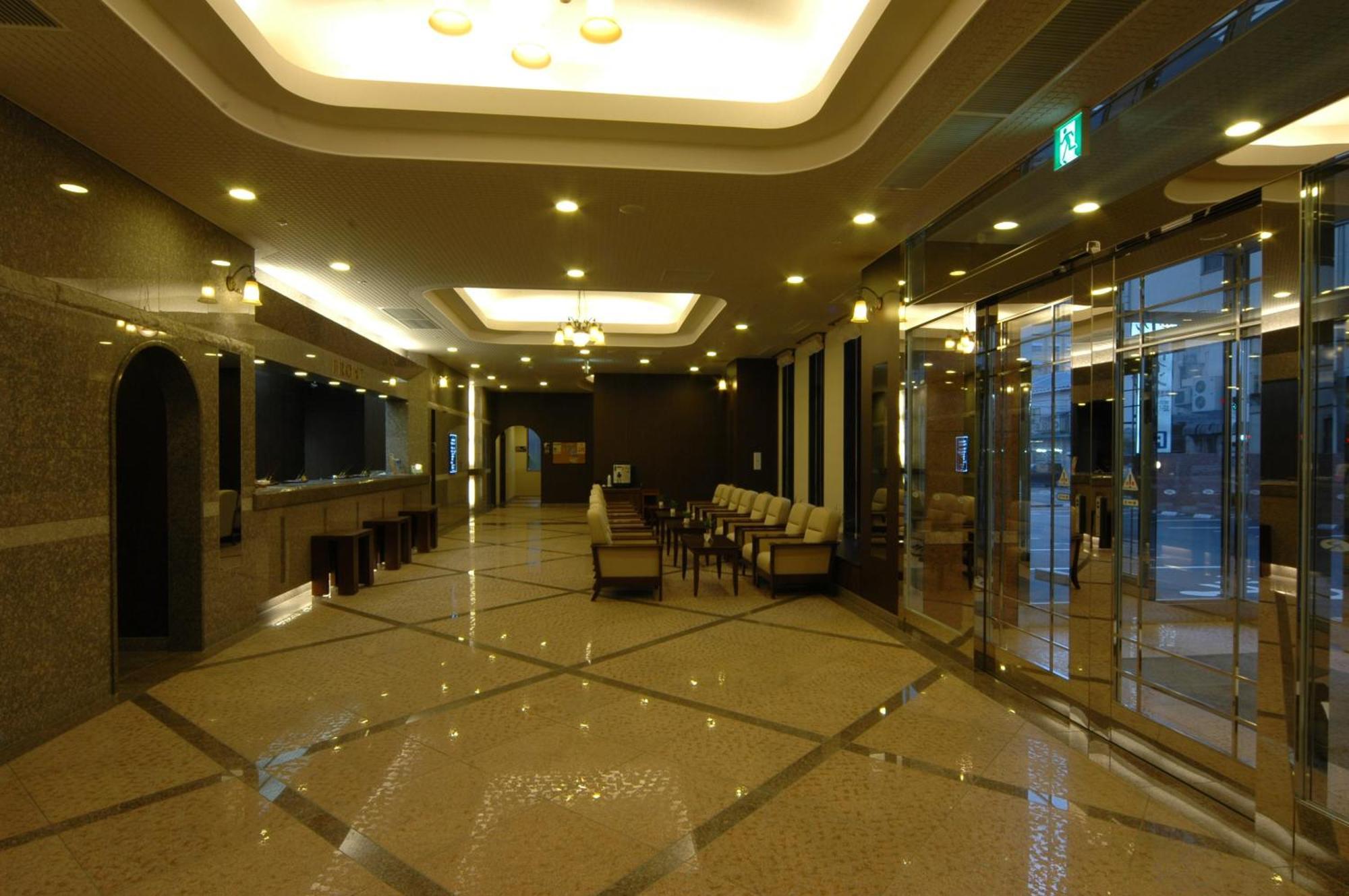 Hotel Route-Inn Kushiro Ekimae Bagian luar foto