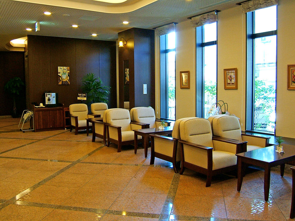 Hotel Route-Inn Kushiro Ekimae Bagian luar foto