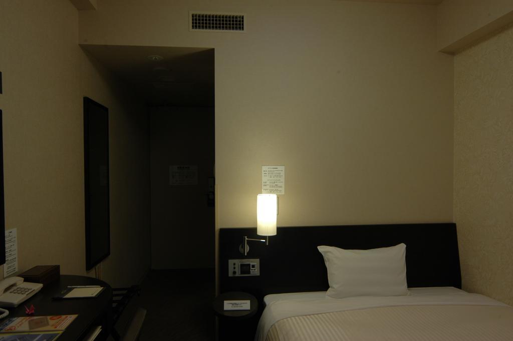 Hotel Route-Inn Kushiro Ekimae Bagian luar foto